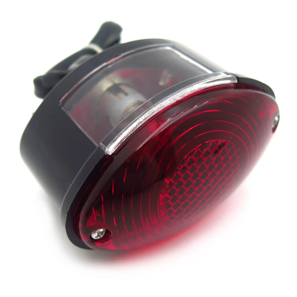 LED Tail Brake Light License Plate for Bobber Chopper Cruiser