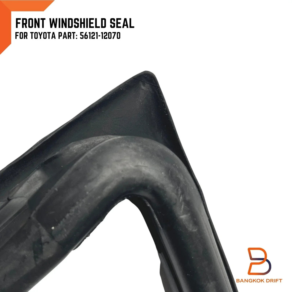 Front Seal Weatherstrip for Toyota Corolla 1970-1974