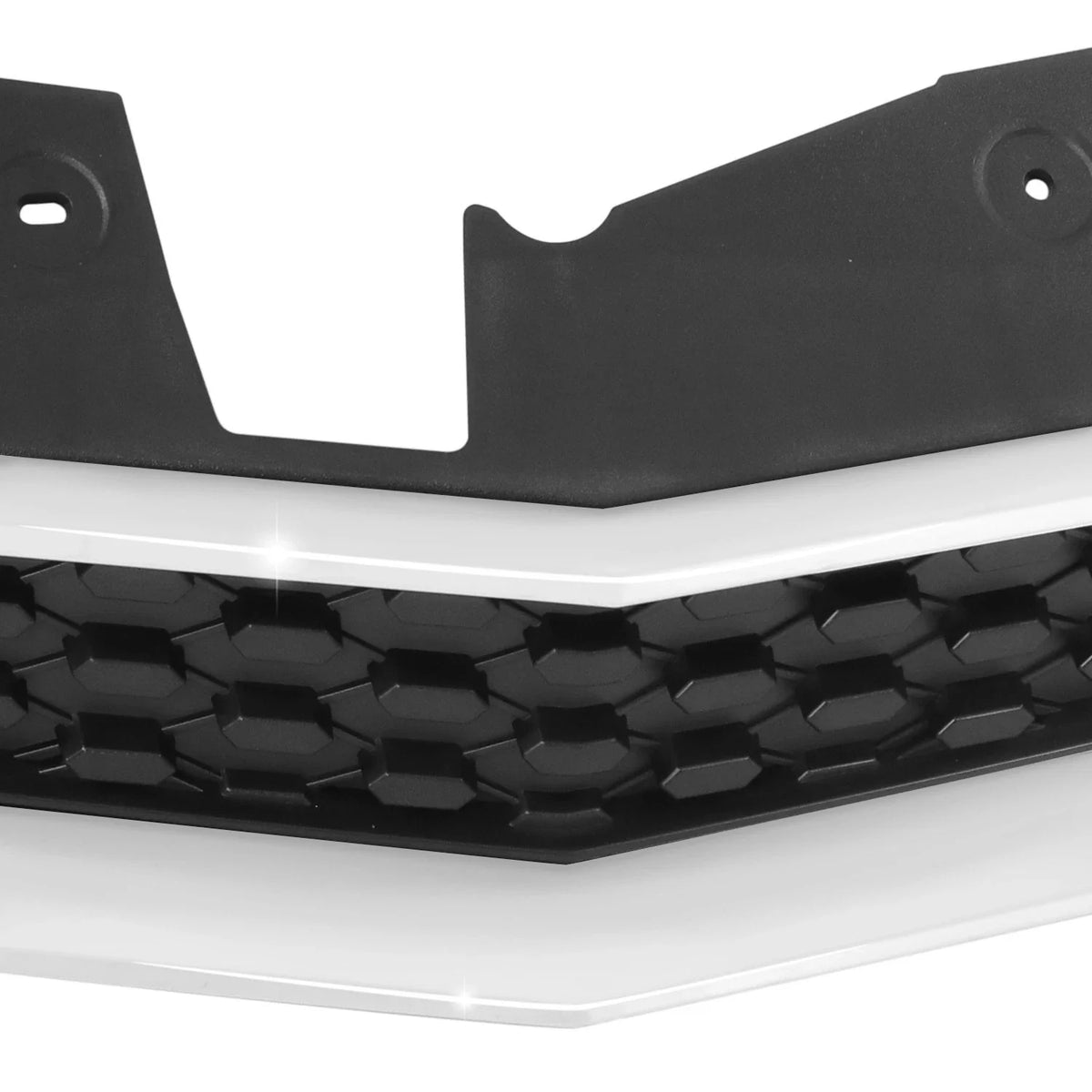 Honeycomb Mesh Upper Front Bumper Grille Shell for Chevy Equinox (2012–2015)
