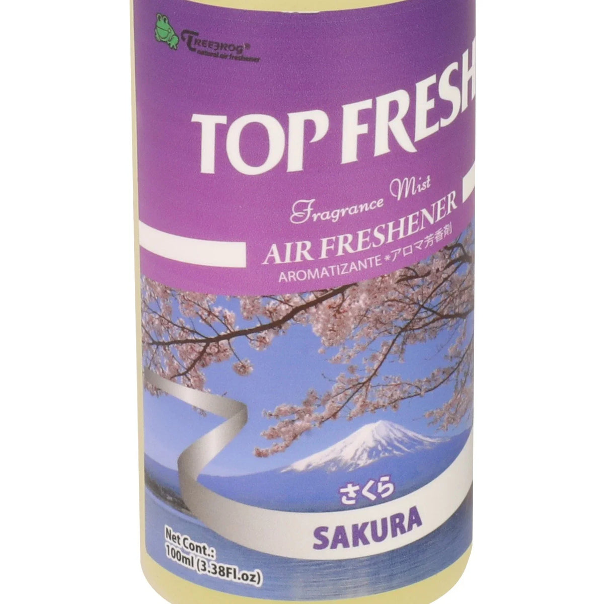 Mist Spray Air Freshener for All Vehicles (Cherry Blossom, 3.38oz)