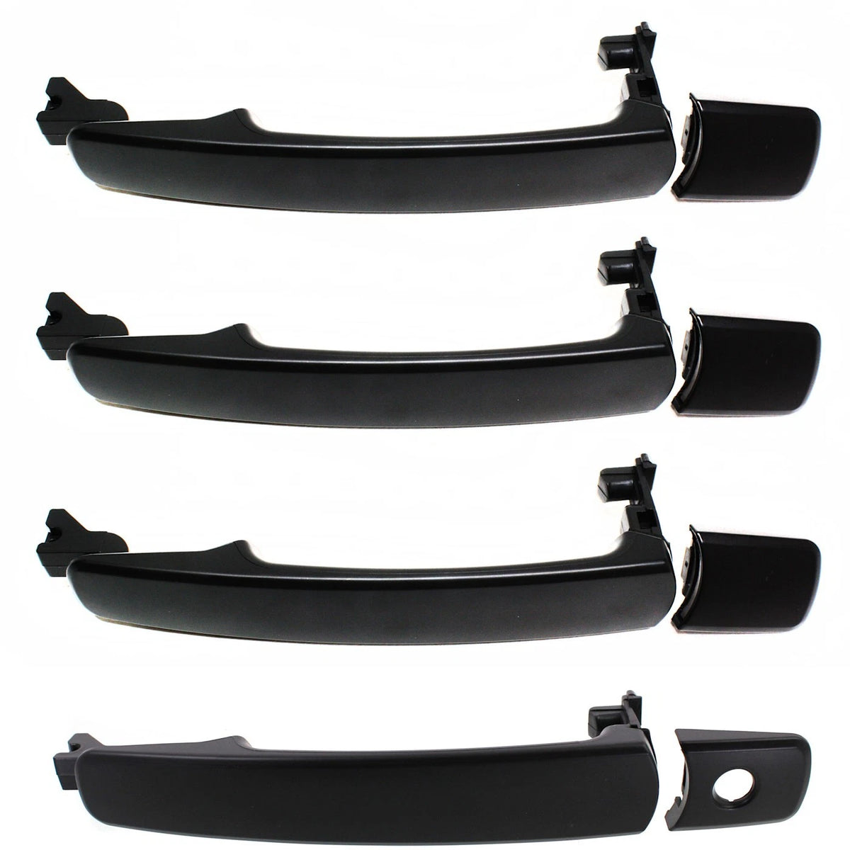 Set of 4 Exterior Door Handles for Infiniti FX45 (2003–2008)