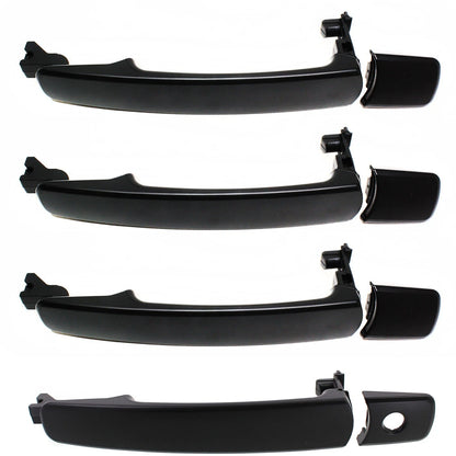 Set of 4 Exterior Door Handles for Infiniti FX45 (2003–2008)
