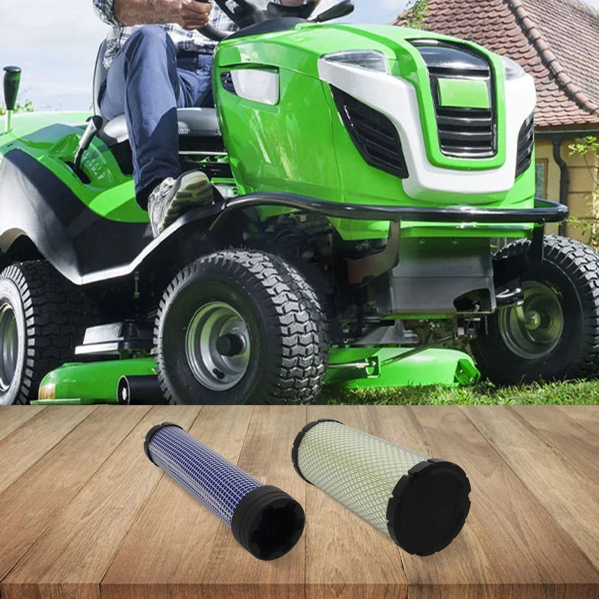 Air Filter & Pre Filter for (2508301S, 2508304S)