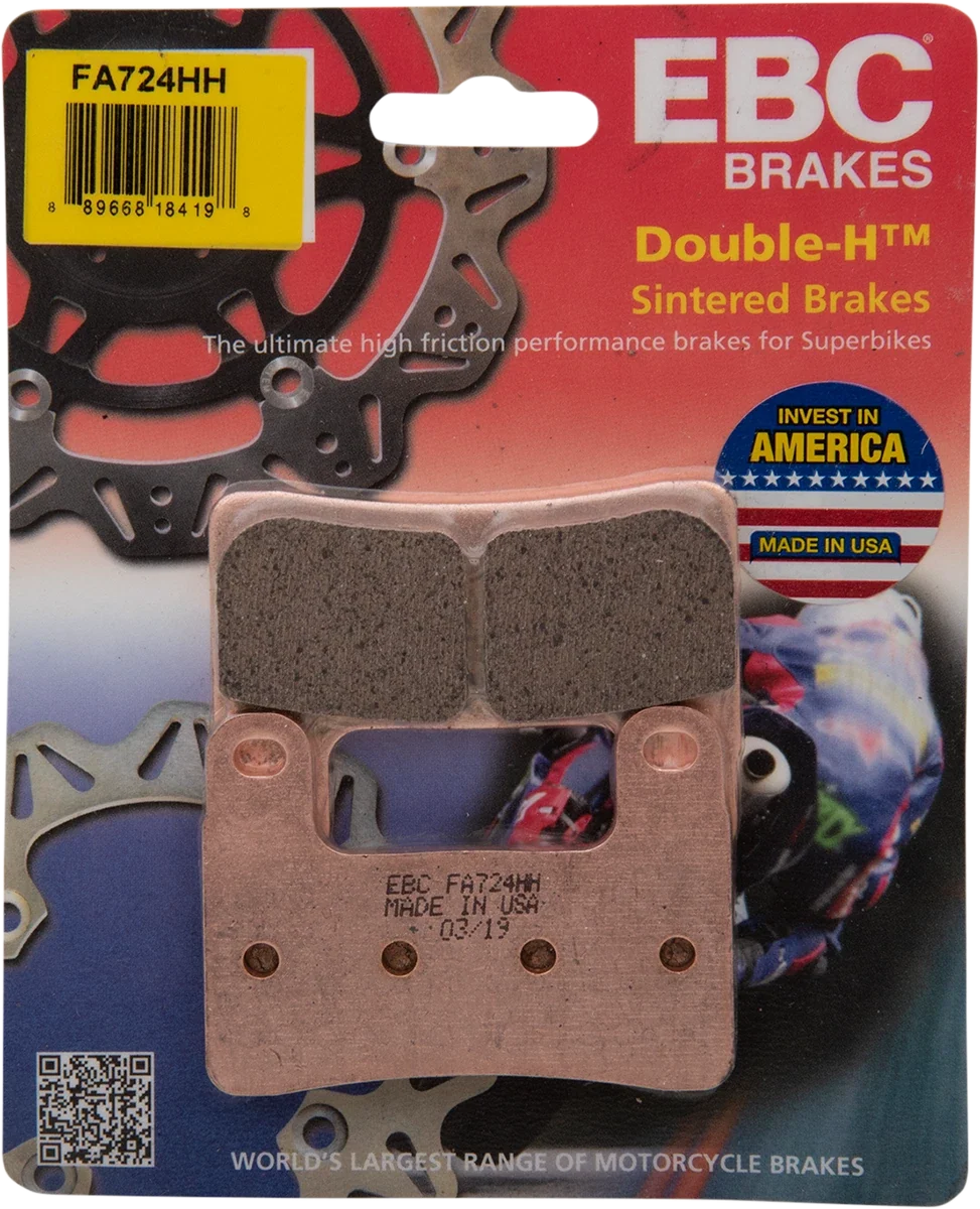 EBC HH Brake Pads FA724HH for