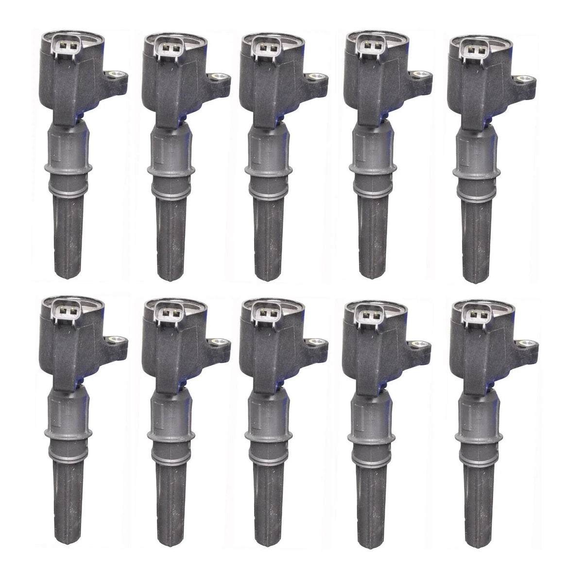 Set of 10 Denso Ignition Coils for Ford E-350 E-450 Super Duty F53 V10