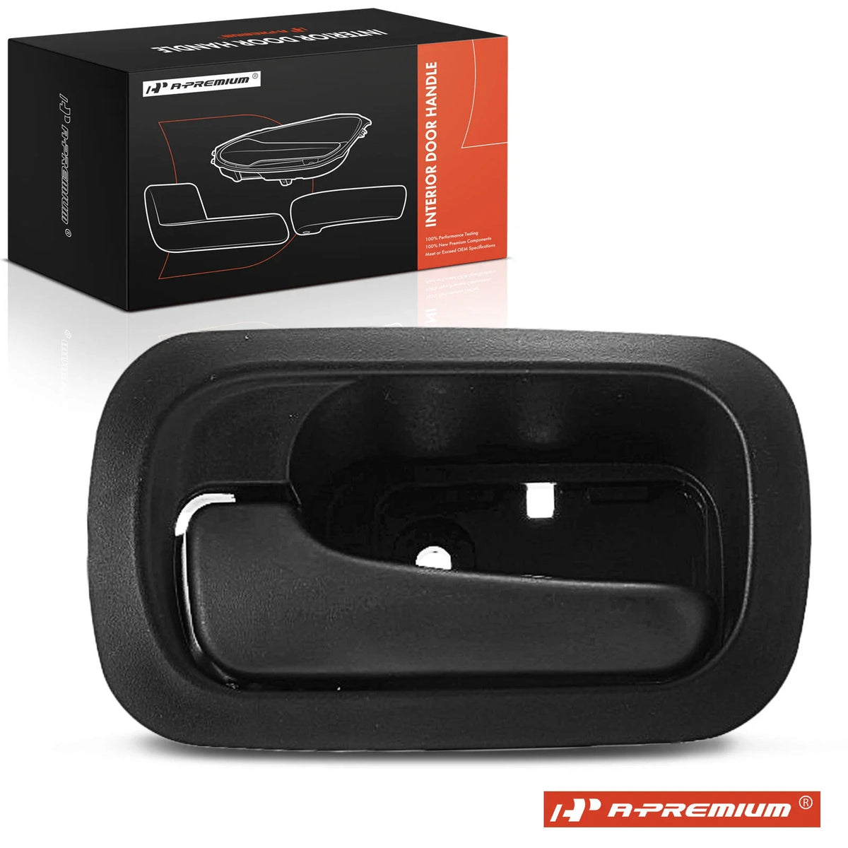Rear Left Plastic Interior Door Handle for Honda CR-V (2002–2006)