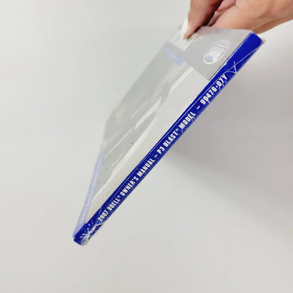 Owner's Manual 99476-07Y for Buell Blast (2007)