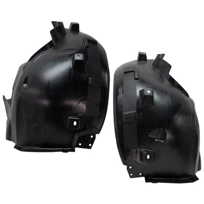 Set of 2 Fender Liners for MB Mercedes GLE400 (2016–2019)