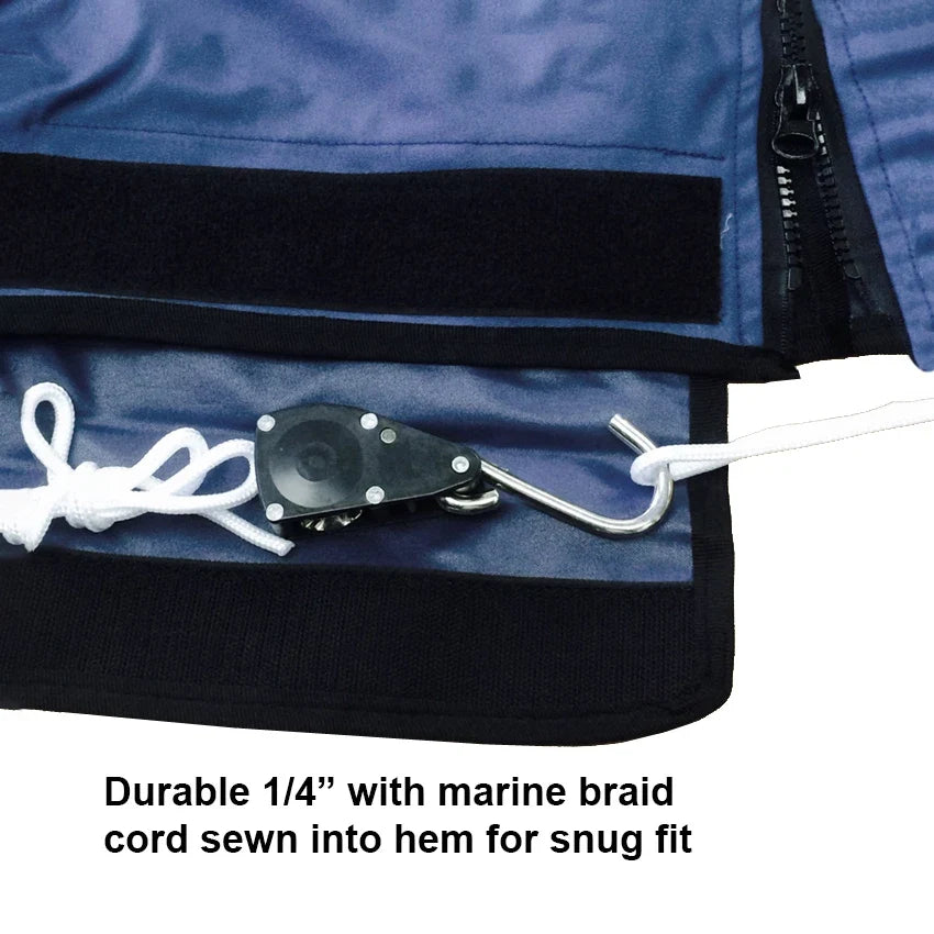 Boat Cover for Donzi 30 ZF (2000–2023) - Hard-Top, Navy