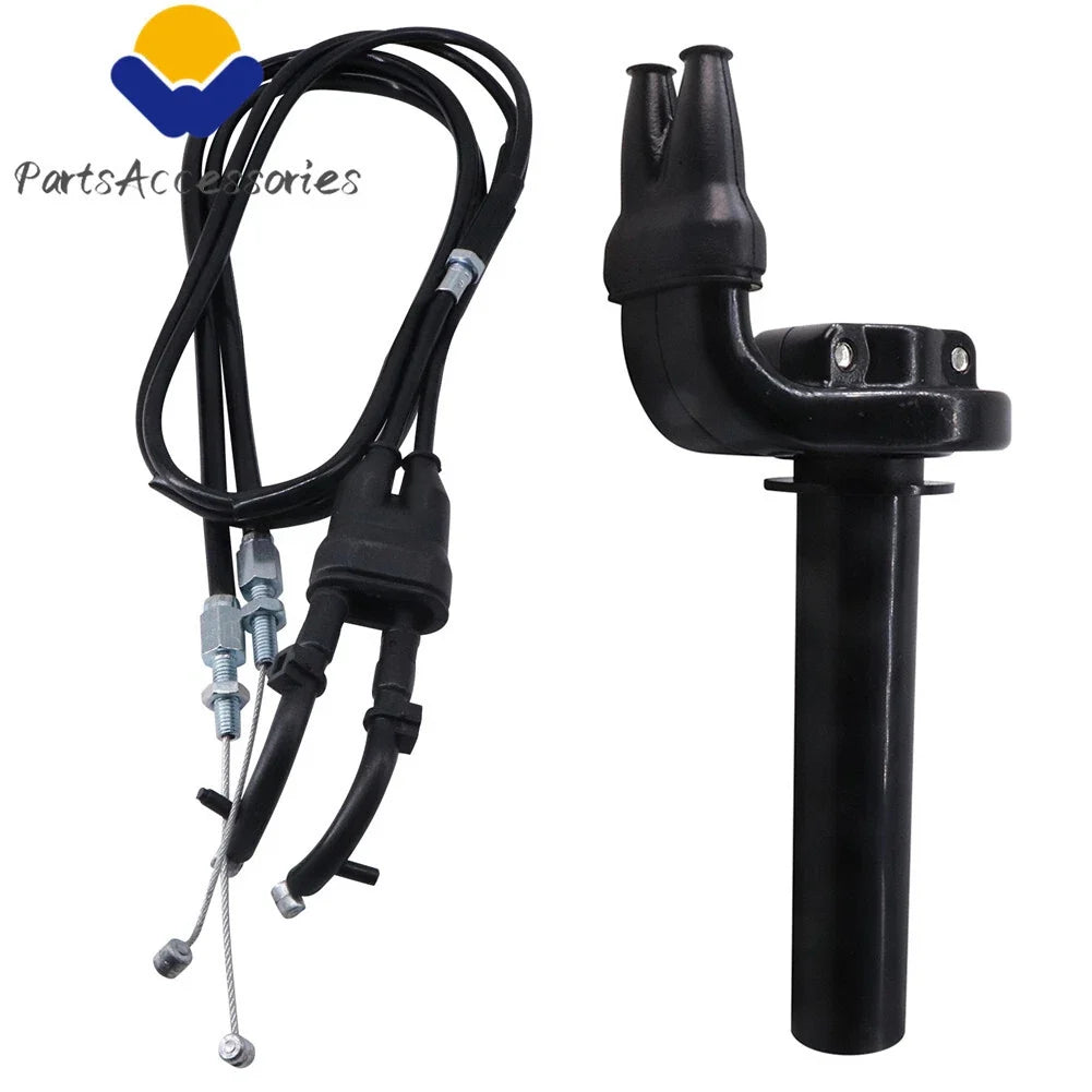 Throttle Cable with Twist Throttle for RMZ250 (2004-2009)
