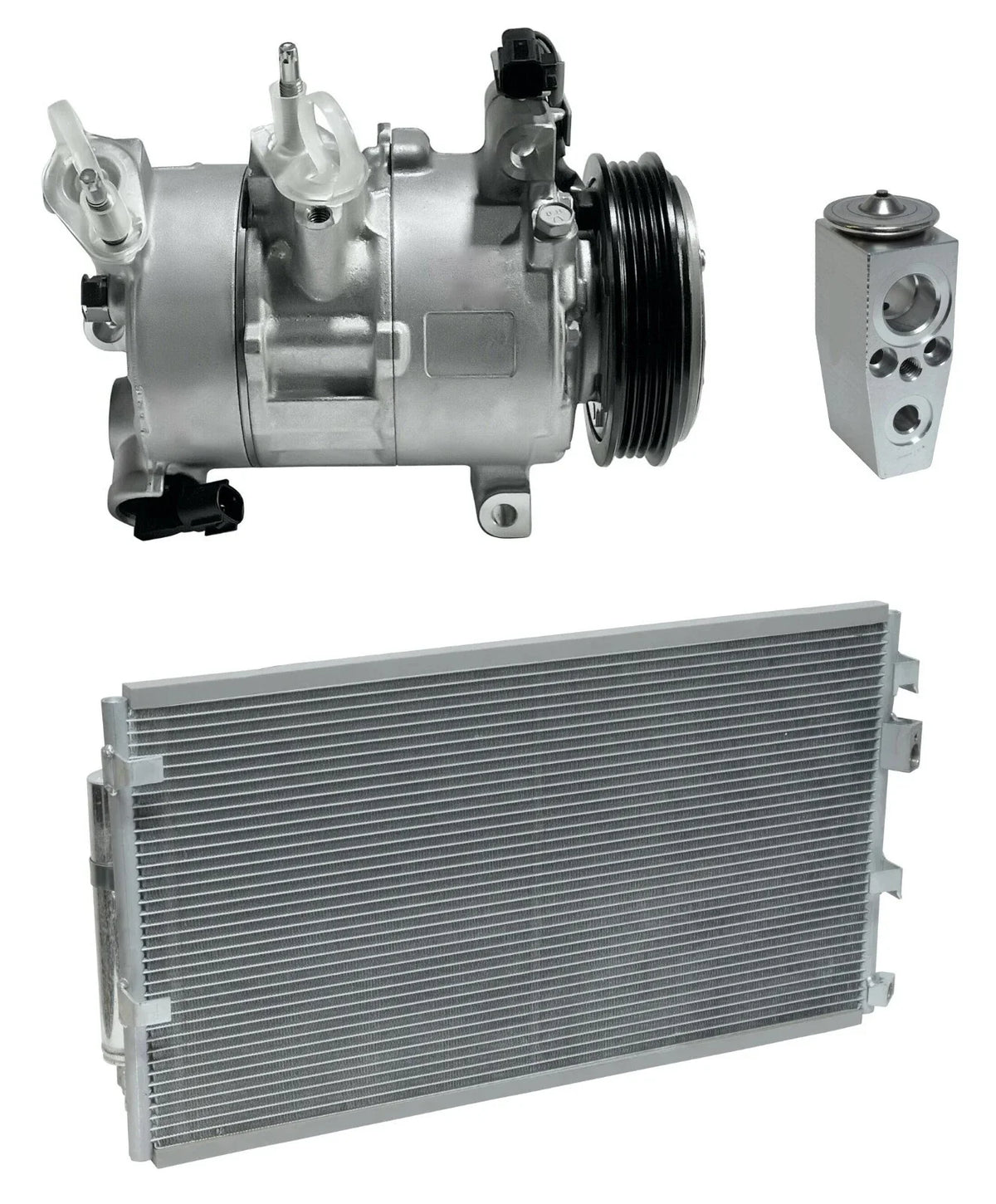 AC Compressor Kit Replacement for Ford Mustang EcoBoost 2.3L (2015–2019)