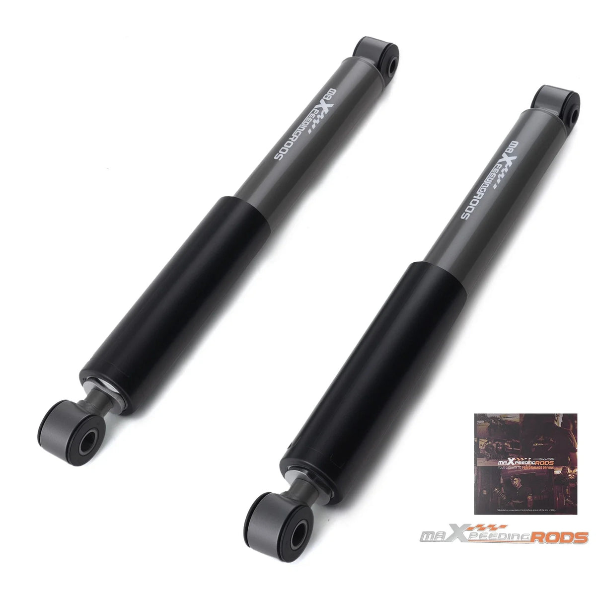 Pair of Lowering Shocks for 1989-1997 Ford Ranger 2WD Rear 4-5.5