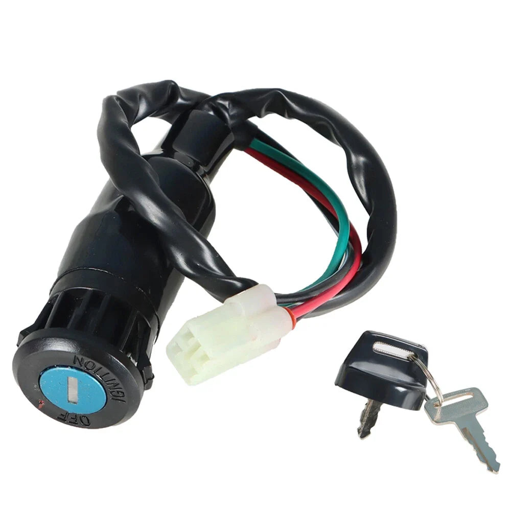 Ignition Key Switch for Honda Sportrax 400 TRX400EX (2005–2008)