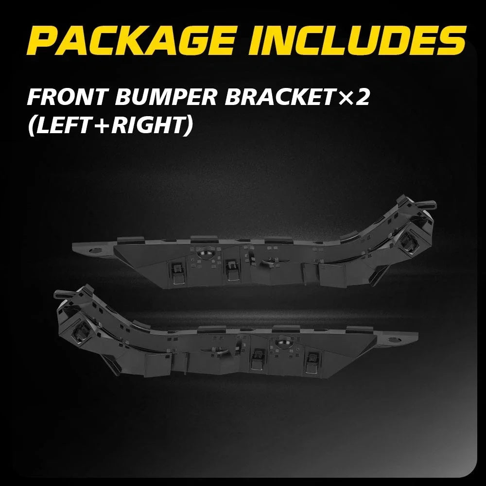 Front Bumper Bracket Retainers for 2010–2014 Subaru Outback