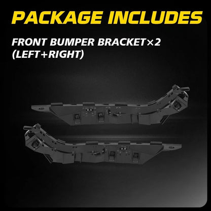 Front Bumper Bracket Retainers for 2010–2014 Subaru Outback