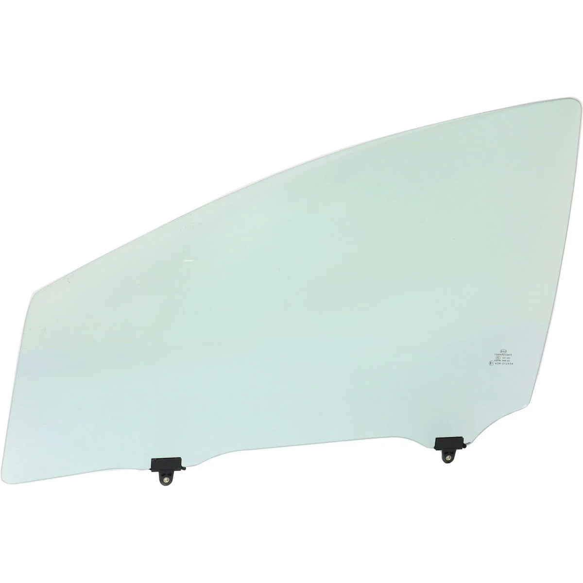 Pair of Front Door Glasses for Toyota Prius C
