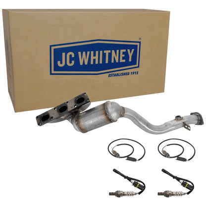 Catalytic Converter Front for BMW Z4 E46 325 330 (2002–2008)