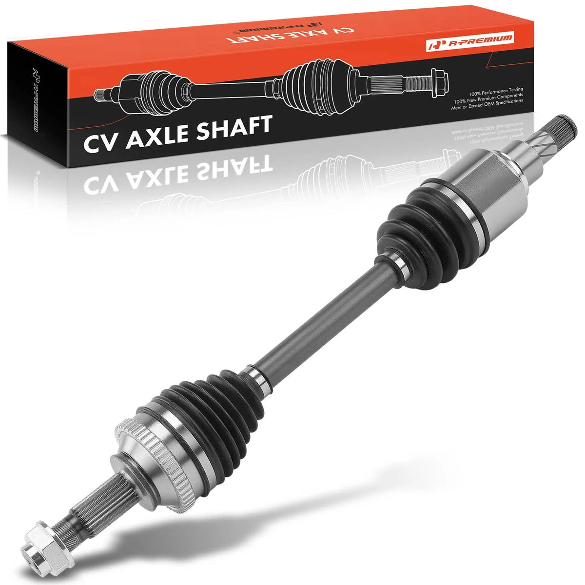 Front Left CV Axle Assembly for Chevy Spark (2016–2021)