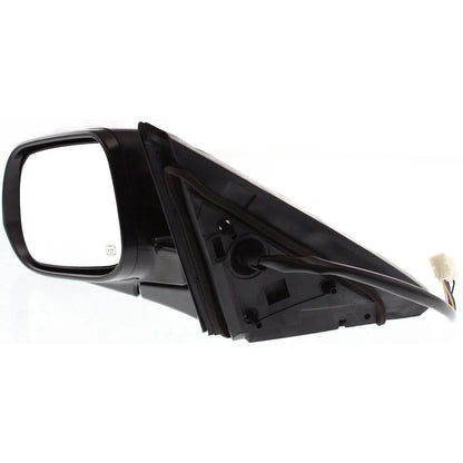 Driver Side Heated Mirror with Turn Signal for Sedan
