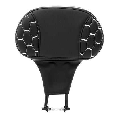 Backrest Pad with Mount for Harley Street Road Glide 2009-2023