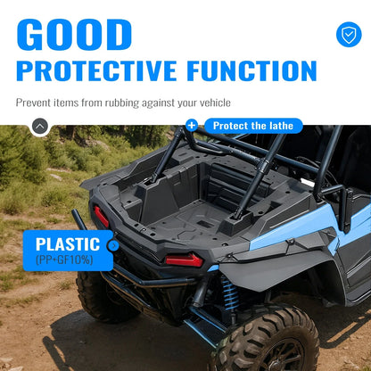 Left Rear Bed Box for Polaris RZR XP 1000 & Turbo S (2014-2023) #5454271