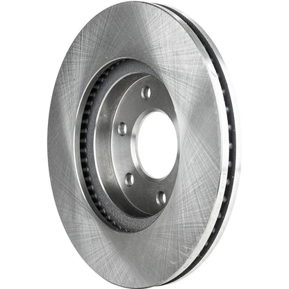 Solid Front Disc Brake Rotor for 2006-2009 Chevrolet Trailblazer