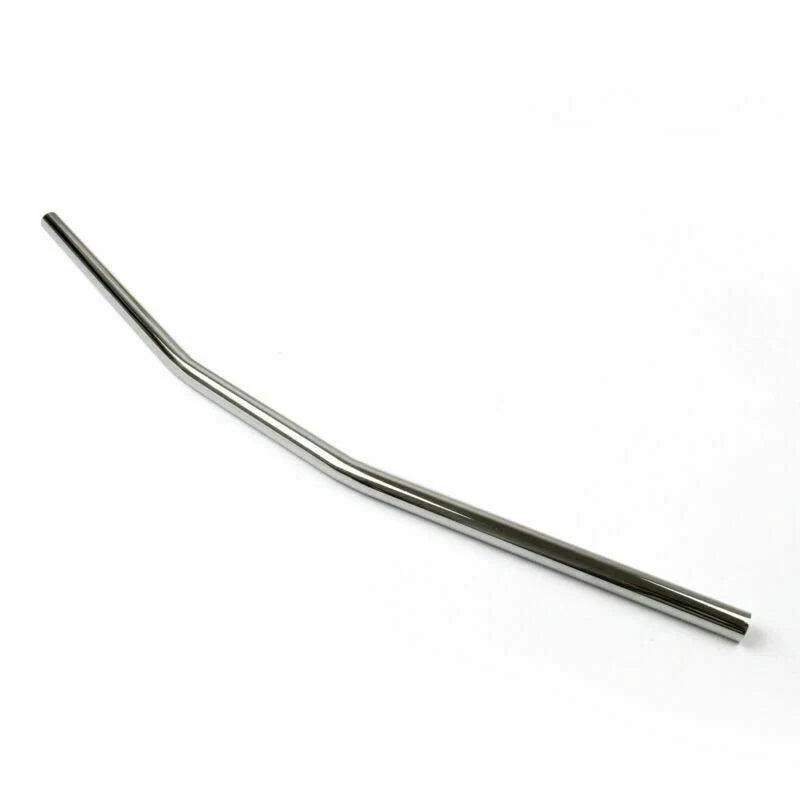 Chrome Cafe Racer 7/8" Handlebar for Honda CB GS XS (750–1100)