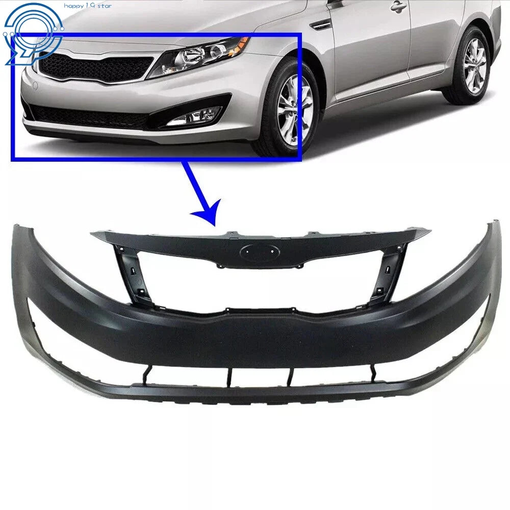 2012-2013 Kia Optima EX/LX Primed Front Bumper Cover