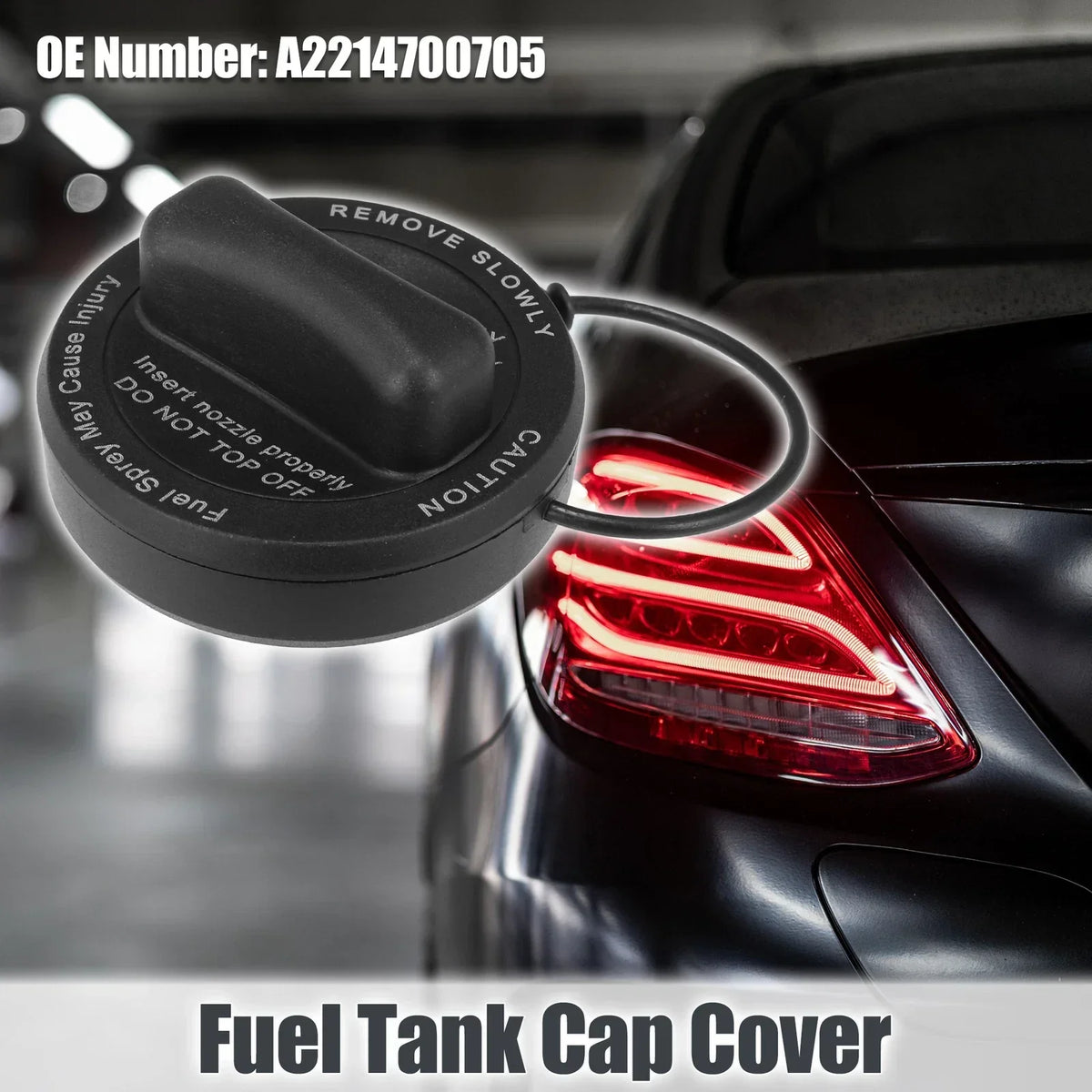 Gas Cap Cover (2008-2013) for C300 Mercedes-Benz
