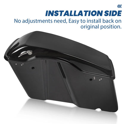 Saddle Bags for Road Street Glide FLHR FLTR Harley (1994-2013)