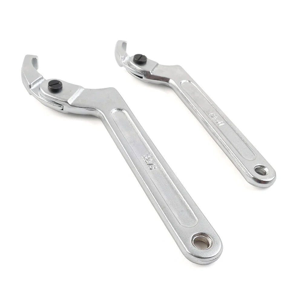 Motorcycle ATV Adjustable Shock Absorber C Clamp Wrench