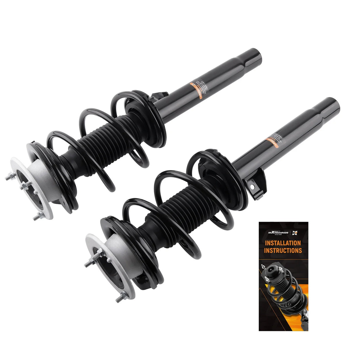 Front Suspension Strut Spring for BMW 325CI 330CI (2001–2006)