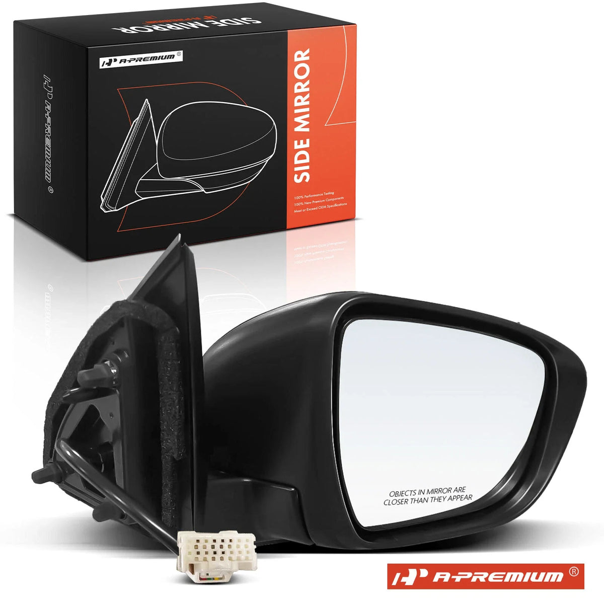 Passenger Power Mirror for Nissan Rogue Sport (2017–2021)
