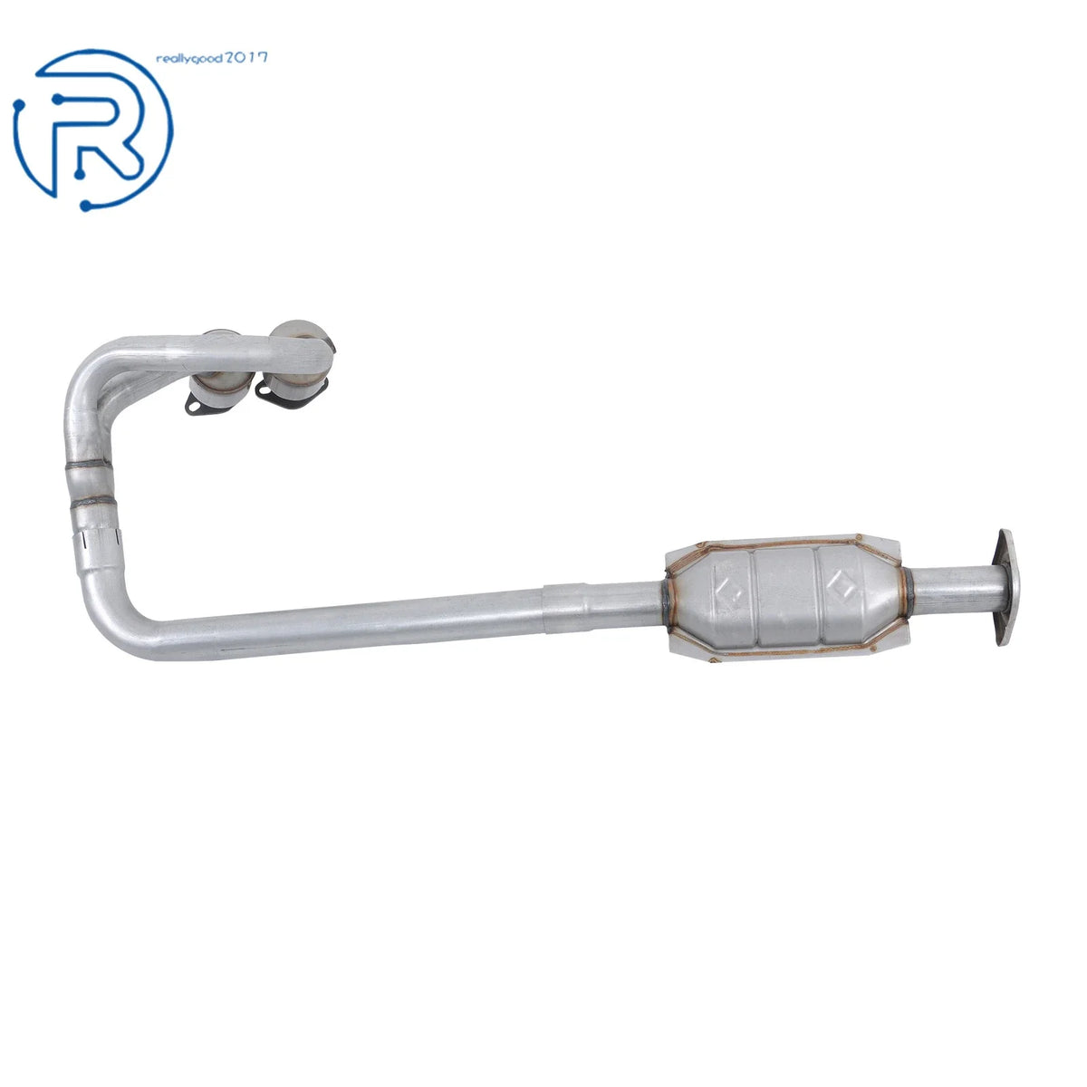 Catalytic Converter Exhaust Y-Pipe Kit for Jeep Wrangler 4.0L (2004–2006)