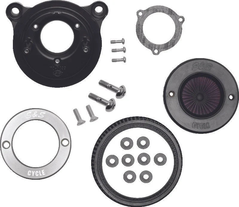 S&S Stealth Air Stinger Kit for Harley Touring/Softail (2008–2017)