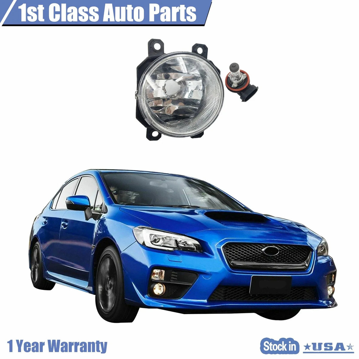 Fog Light Lamp for Subaru Legacy WRX (2013–2018)