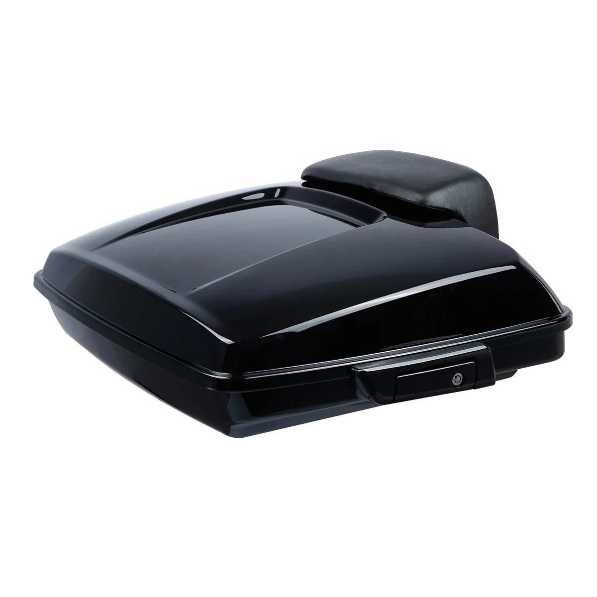 Trunk Backrest Rack Docking Plate for Harley Electra Glide (2014–2026)