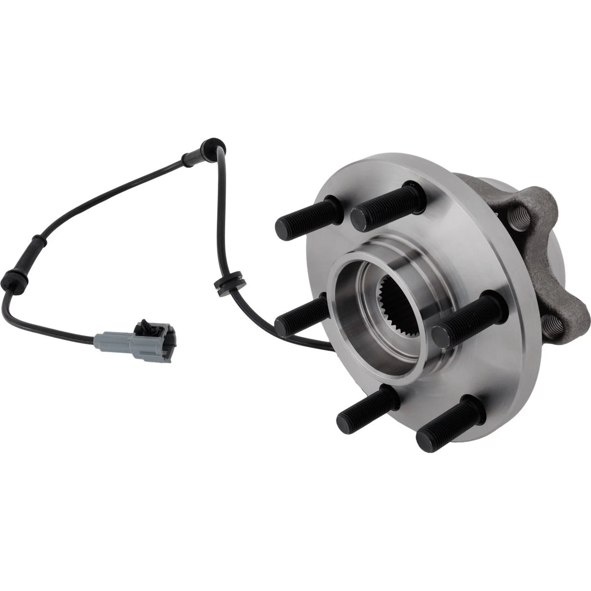Set of 4 Wheel Hubs for Nissan