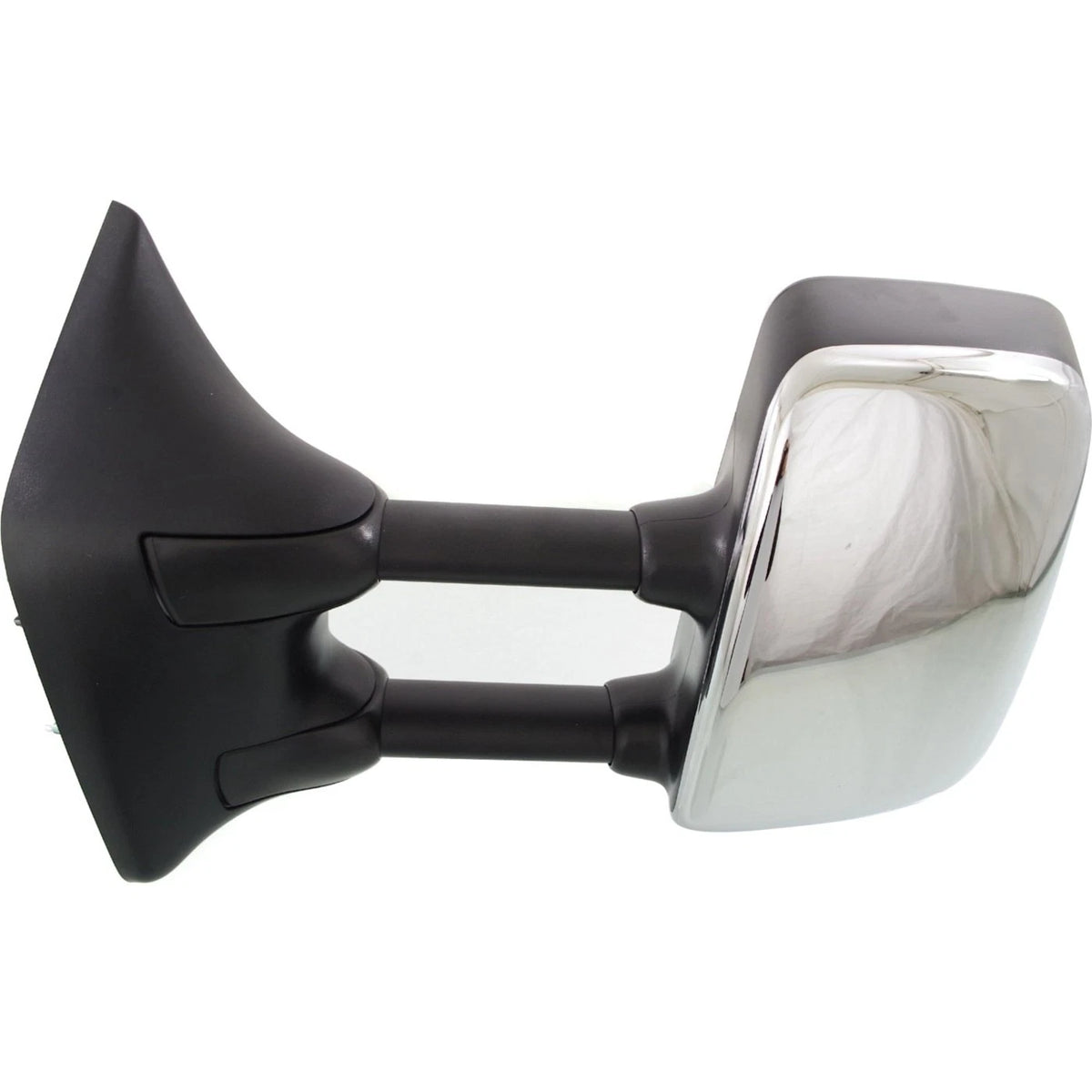Power Mirror Set for Nissan Titan SE (2004–2005) Heated Chrome Towing