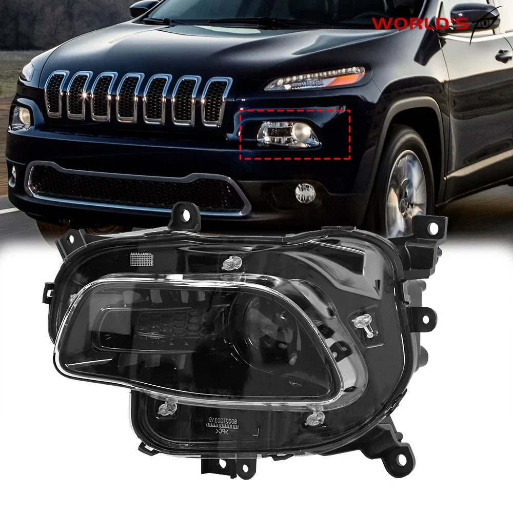 HID Projector Headlight for Jeep Cherokee (2014–2018) Driver Side