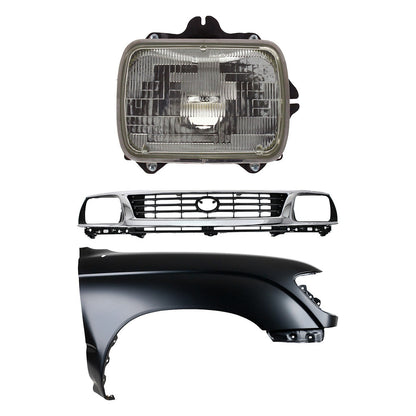 Left & Right Fender Panels for Toyota Tacoma