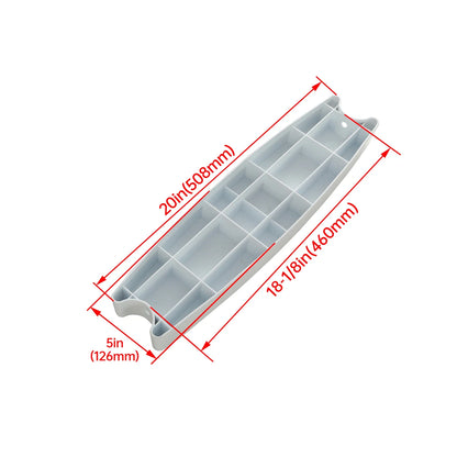 3 Replacement Ladder Rung Steps for Swimming Pools