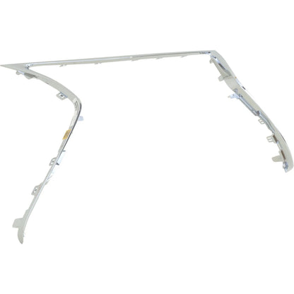 Grille Trim for Lexus IS250 IS200t IS350 IS300 (2014–2015) Chrome CAPA