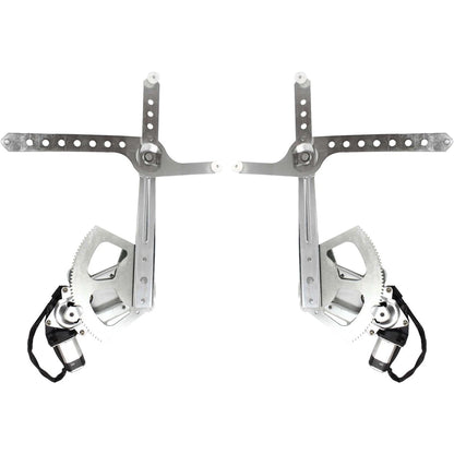 Power Window Regulator Set for Chevrolet C1500 (1988–1999) with Motor