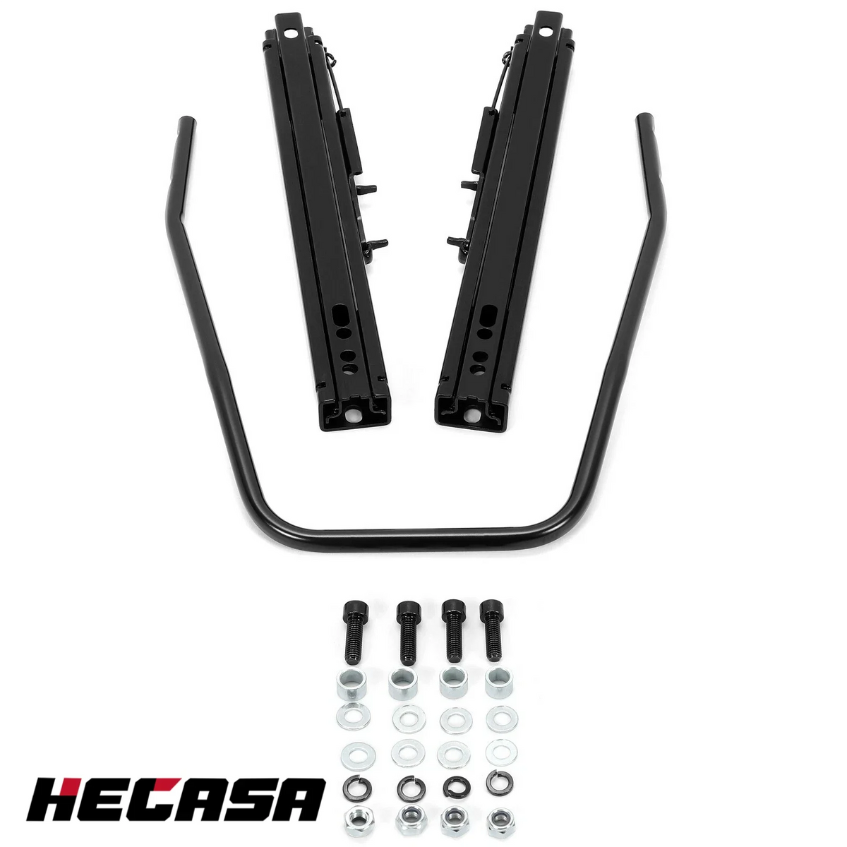 Mounting Brackets Base Rail for Dual Locking Racing Bucket Seat Sliders