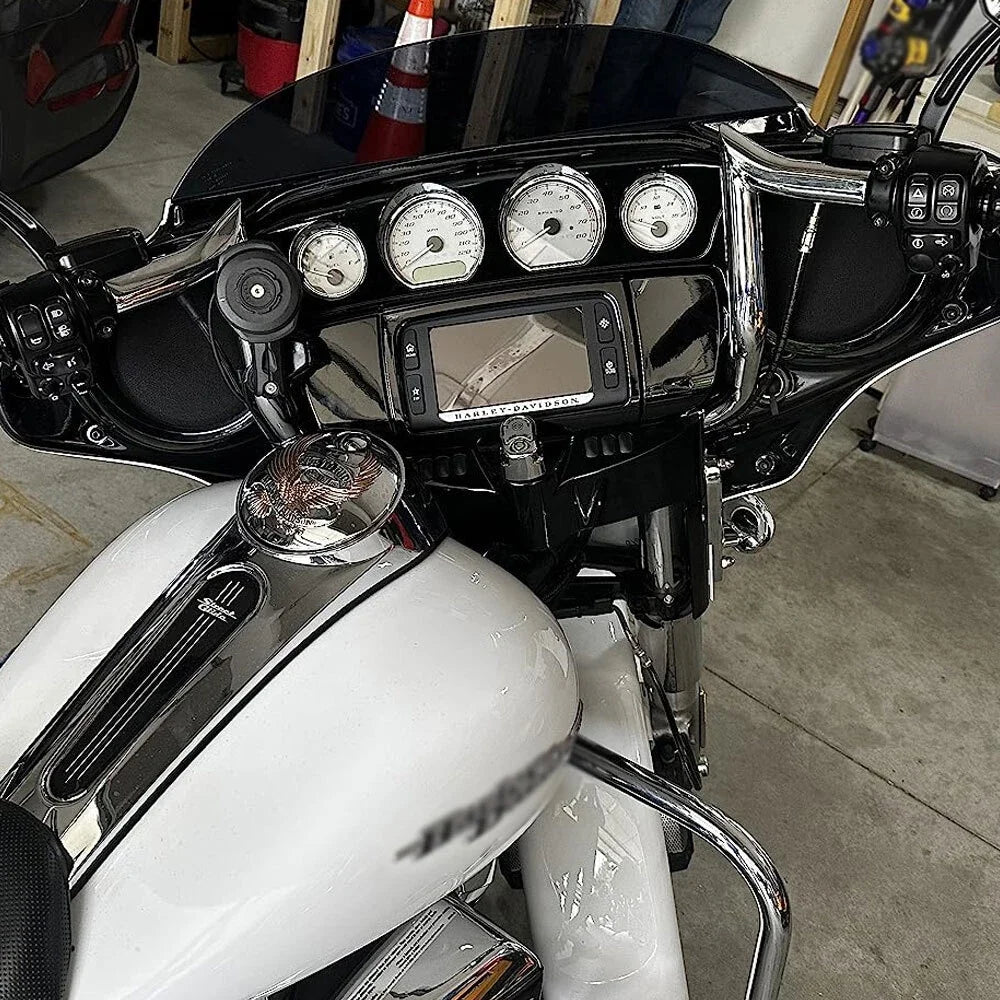 Meathook 12" Ape Hanger Handlebar for Harley Touring 2014-2023