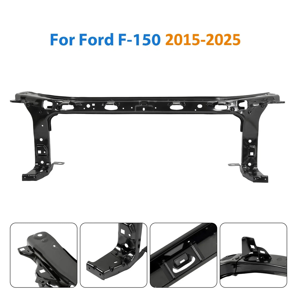 Radiator Support Front Assembly for Ford F150 2015-2025 FL3Z16138A