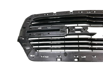 Front Upper Grille - Black Finish for RAM 1500 (2019–2024)