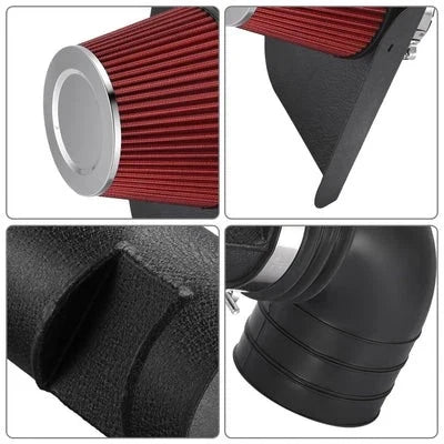 Cold Air Intake Kit with Aluminum Piping for CTS-V V8 2004-2007