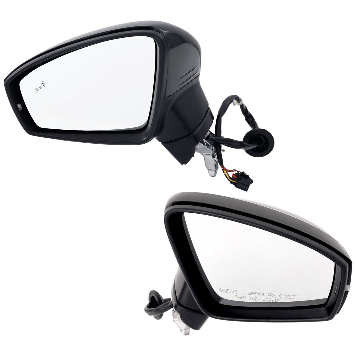 Pair of Heated Mirrors for VW Tiguan